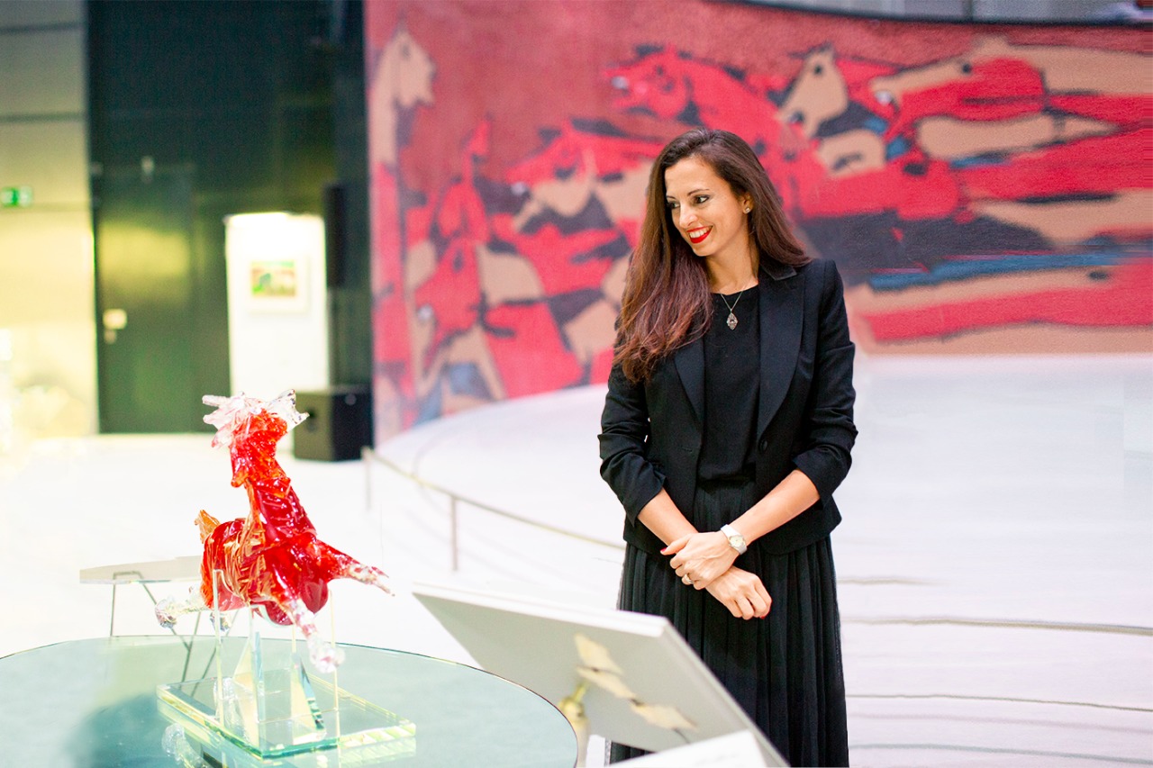 For Layla Bacha, Senior Art Specialist at Qatar Foundation - Scale Architectural and Design Magazine