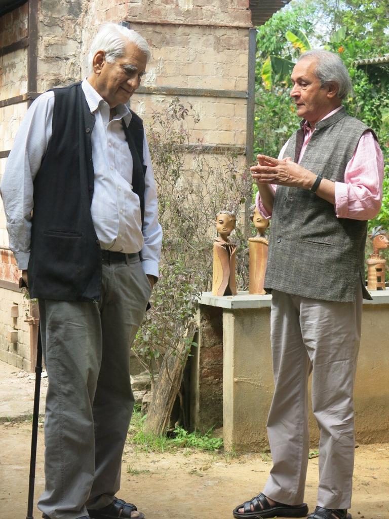 90th birth anniversary of Charles Correa - Scale Architectural and Design Magazine