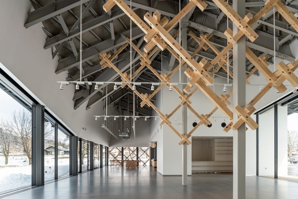 The Snowpeak Roof by Kengo Kuma - Scale Architectural and Design Magazine