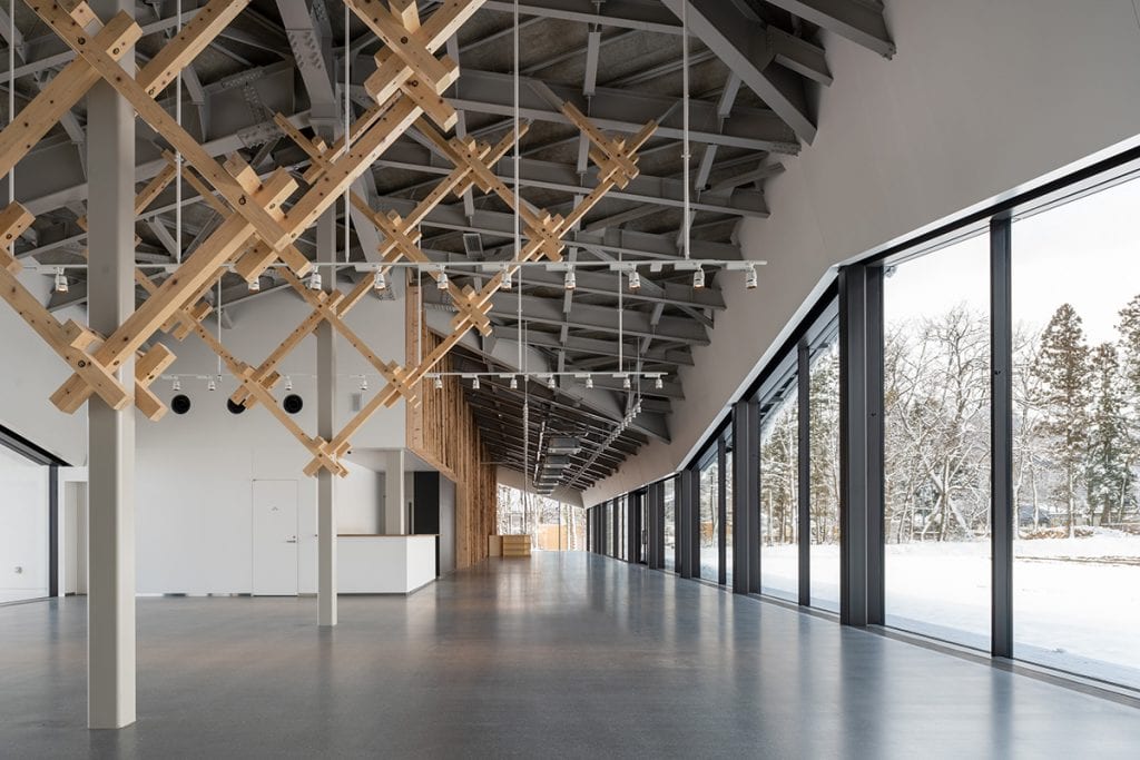 The Snowpeak Roof by Kengo Kuma - Scale Architectural and Design Magazine