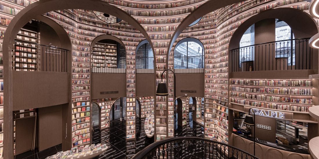 The Magical Land of Books Created by Xi + Living - Scale Architectural and Design Magazine