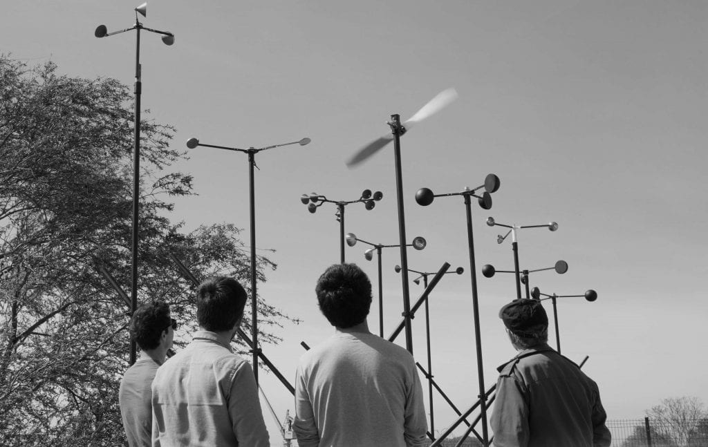 designed and co-produced with Studio Bouroullec in Rennes’ historic center, at the Vilaine river is the Belvédère - Scale Architectural and Design Magazine