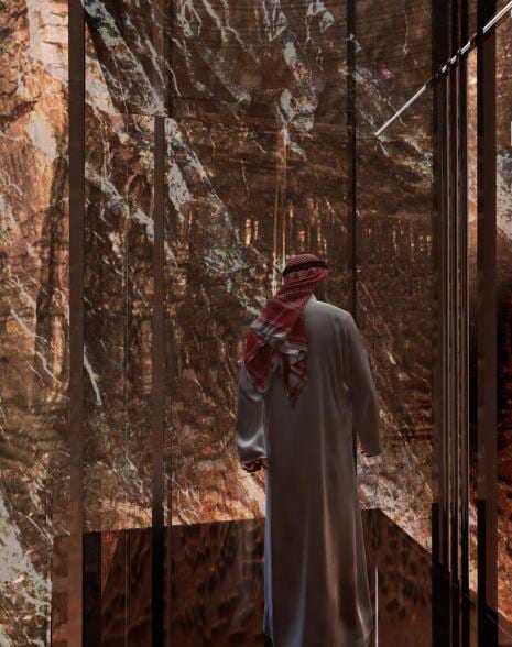 Jean Nouvel to Carve a Cultural Masterpiece in Saudi Arabian Desert - Scale Architectural and Design Magazine