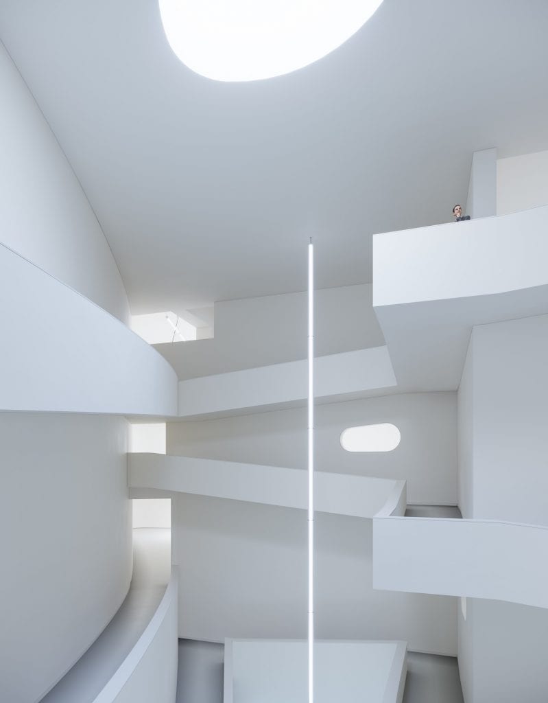 Architects Alvaro Siza and Carlos Castanheira design an art museum in Ningbo, China - Scale Architectural and Design Magazine