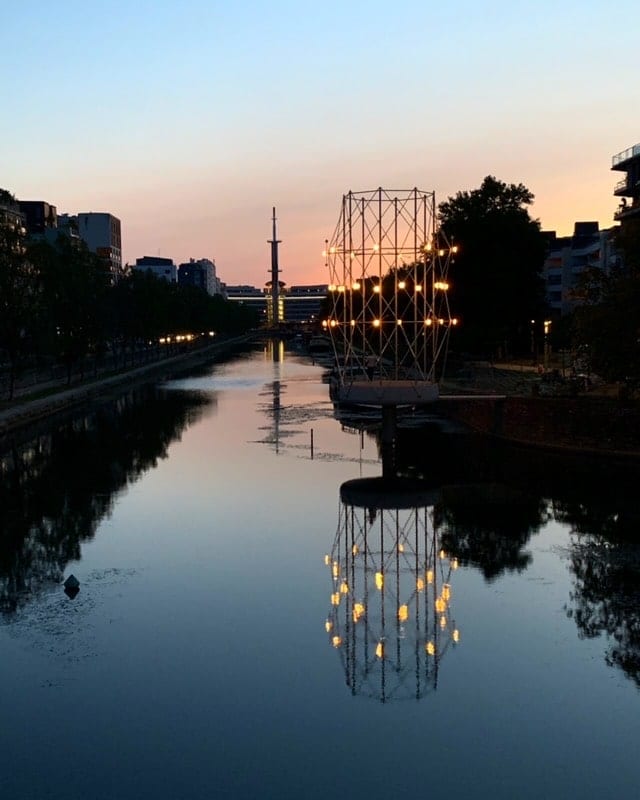 Designed and co-produced with Studio Bouroullec in Rennes’ historic center, at the Vilaine river is the Belvédère - Scale Architectural and Design Magazine