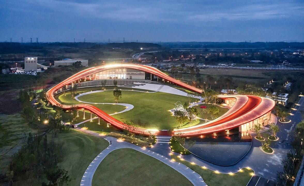 Powerhouse Company’s design for a technology museum and reception center for a new neighborhood in Chengdu - Scale Architectural and Design Magazine