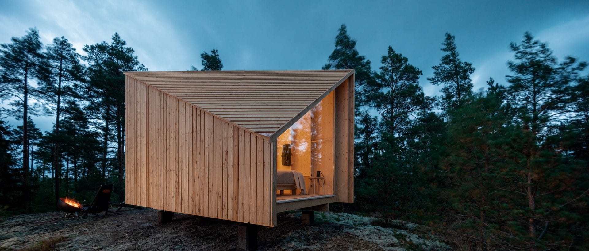 Space of Mind created by Studio Puistois a modern cabin - Scale Architectural and Design Magazine