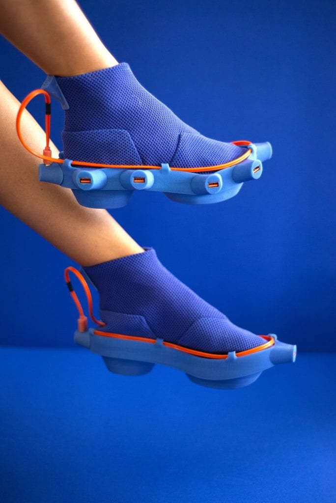 Netina is More than a Pair of Shoes designed by Industrial Designer Netha Goldberg’s - Scale Architectural and Design Magazine