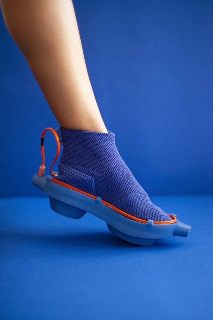 Netina is More than a Pair of Shoes designed by Industrial Designer Netha Goldberg’s - Scale Architectural and Design Magazine