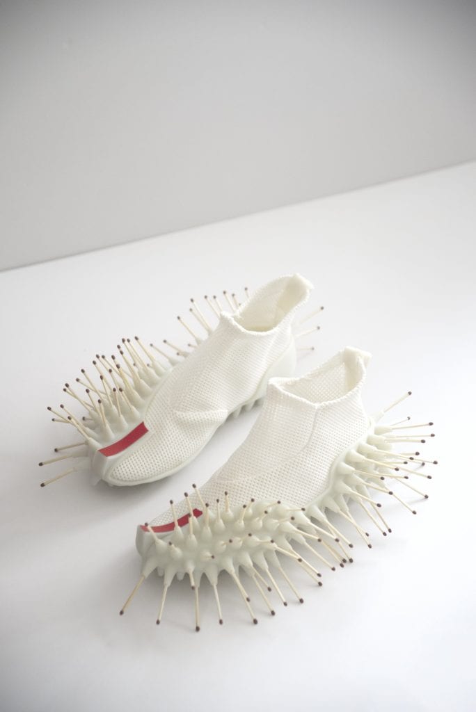 Netina is More than a Pair of Shoes designed by Industrial Designer Netha Goldberg’s - Scale Architectural and Design Magazine