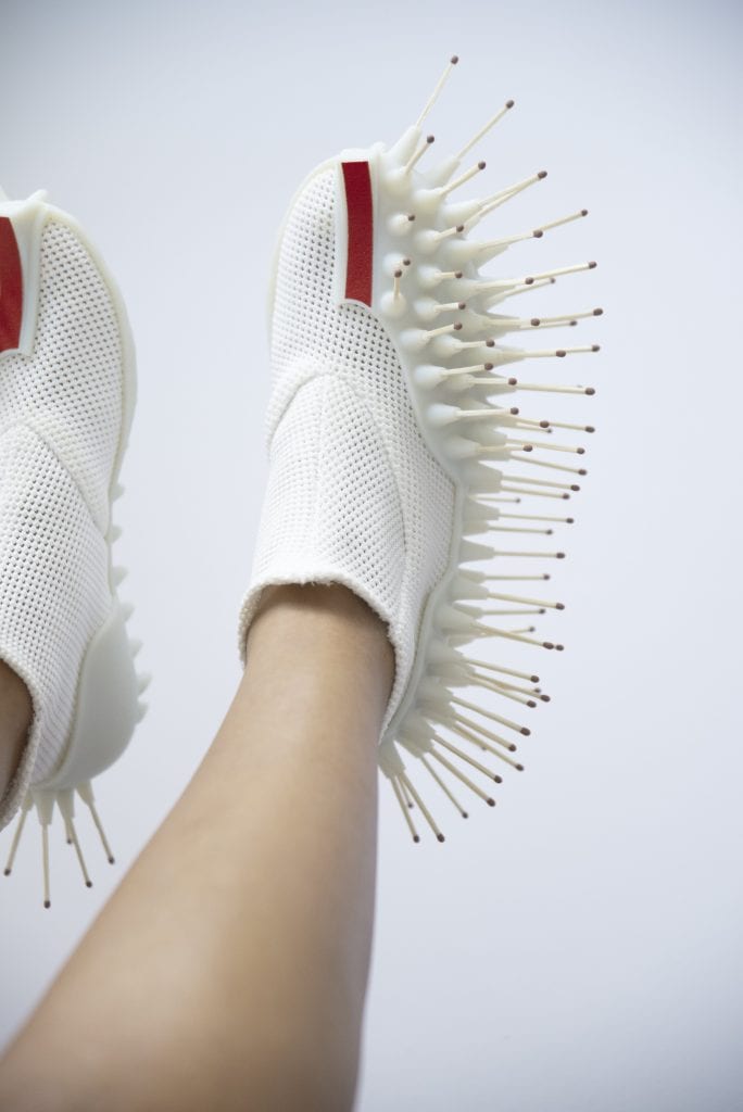 Netina is More than a Pair of Shoes designed by Industrial Designer Netha Goldberg’s - Scale Architectural and Design Magazine