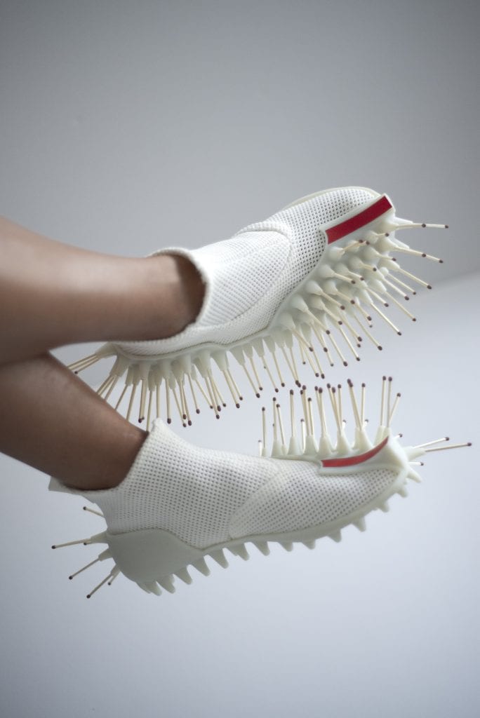 Netina is More than a Pair of Shoes designed by Industrial Designer Netha Goldberg’s - Scale Architectural and Design Magazine