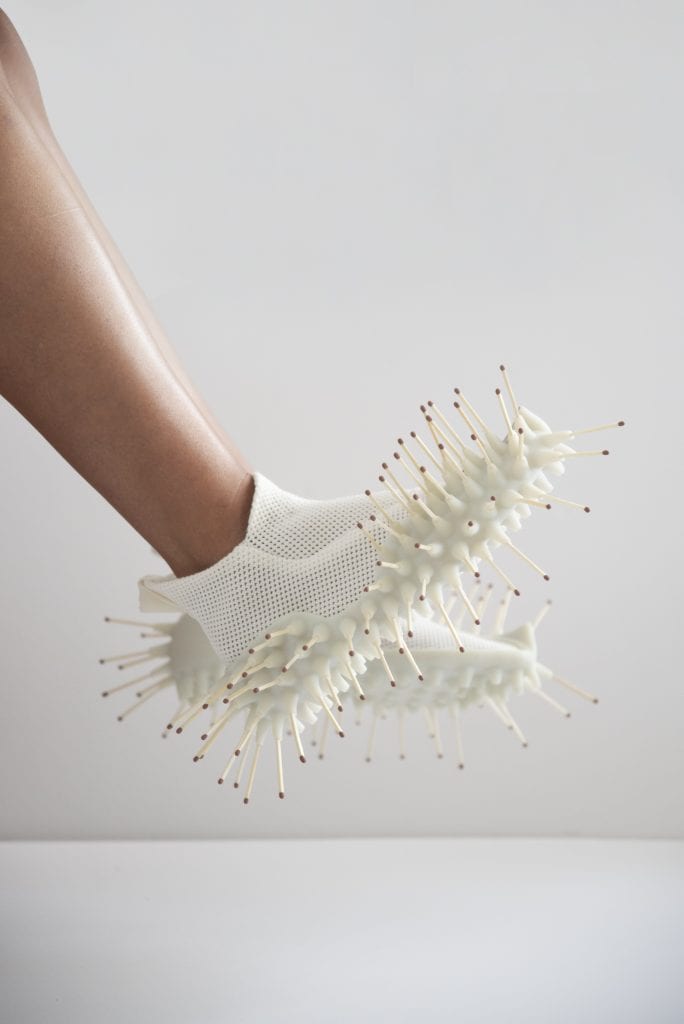 Netina is More than a Pair of Shoes designed by Industrial Designer Netha Goldberg’s - Scale Architectural and Design Magazine