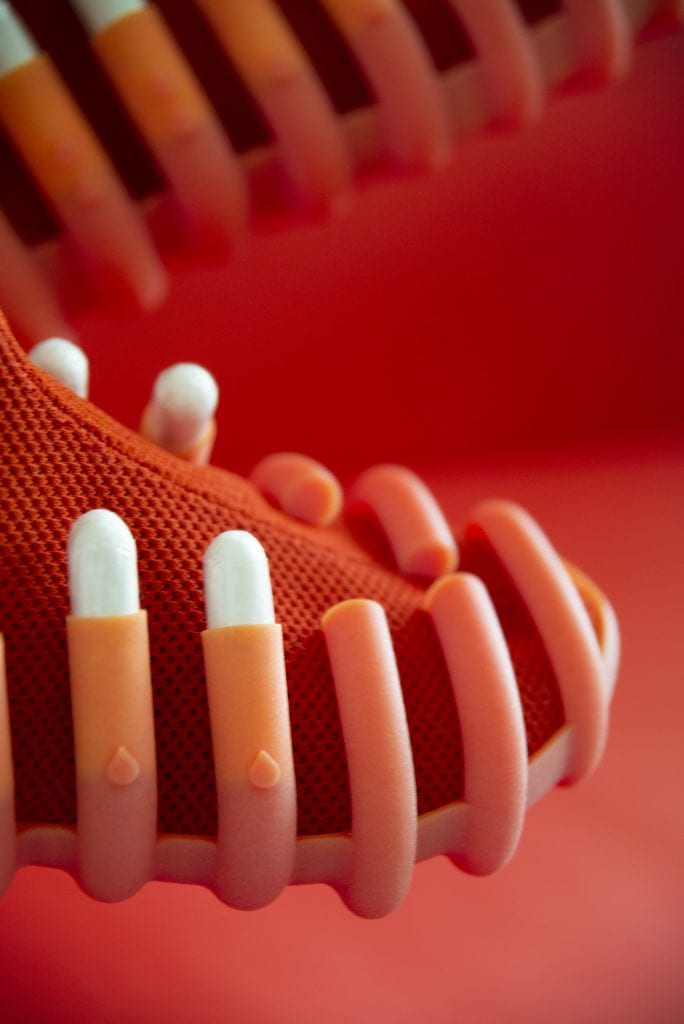 Netina is More than a Pair of Shoes designed by Industrial Designer Netha Goldberg’s - Scale Architectural and Design Magazine