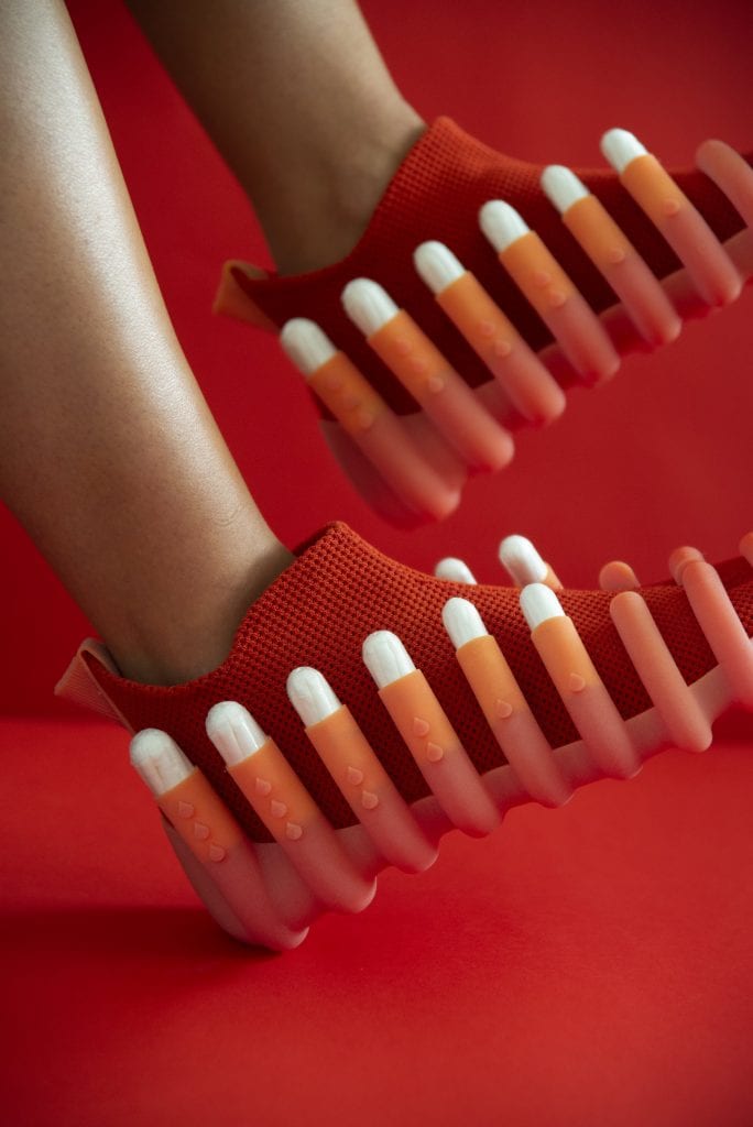 Netina is More than a Pair of Shoes designed by Industrial Designer Netha Goldberg’s - Scale Architectural and Design Magazine