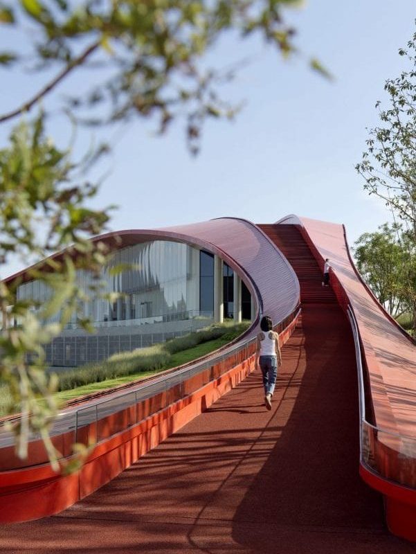 Powerhouse Company’s design for a technology museum and reception center for a new neighborhood in Chengdu - Scale Architectural and Design Magazine