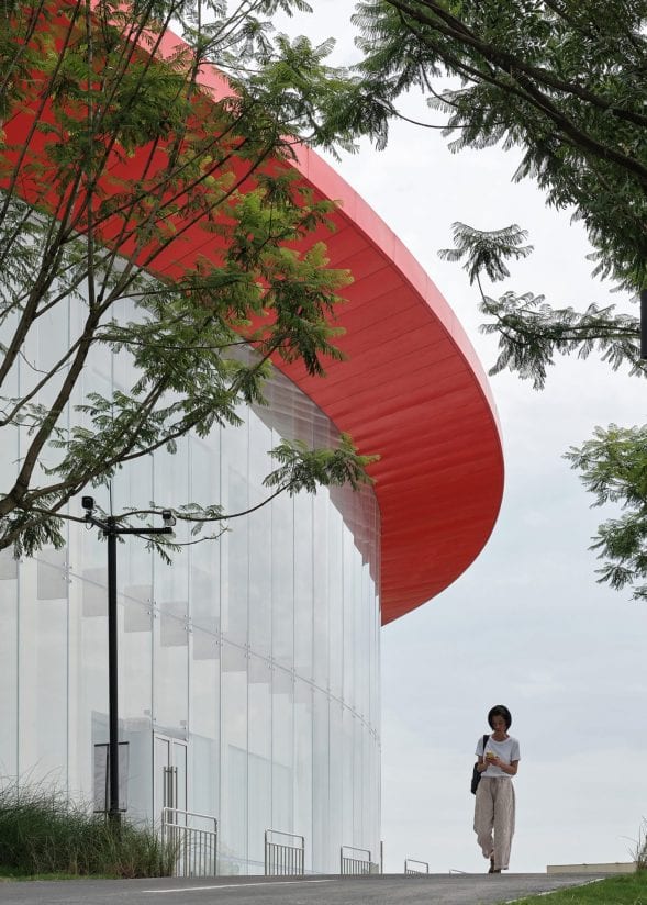 Powerhouse Company’s design for a technology museum and reception center for a new neighborhood in Chengdu - Scale Architectural and Design Magazine