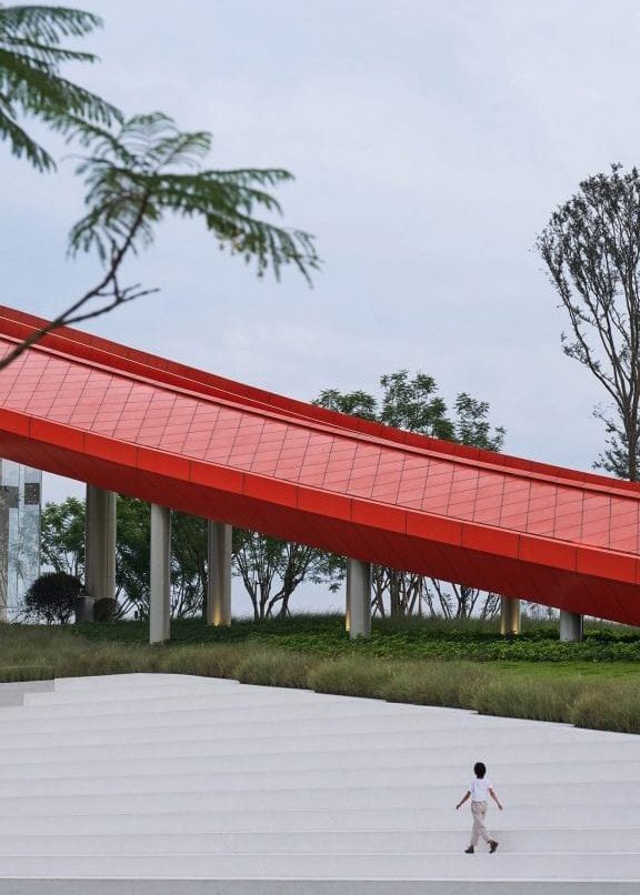 Powerhouse Company’s design for a technology museum and reception center for a new neighborhood in Chengdu - Scale Architectural and Design Magazine