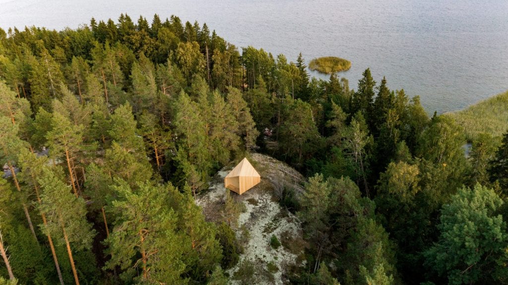 Space of Mind created by Studio Puistois a modern cabin - Scale Architectural and Design Magazine