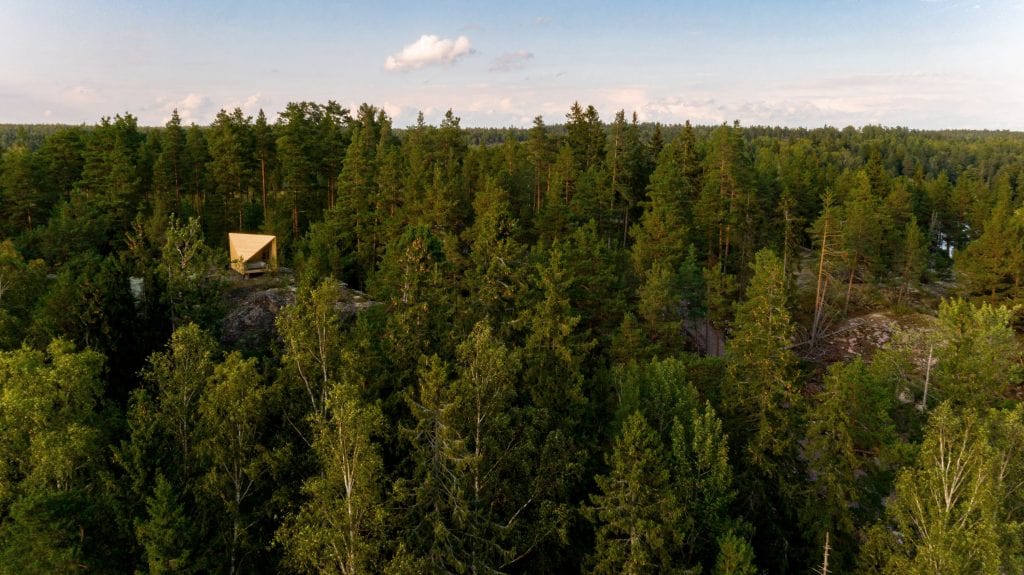 Space of Mind created by Studio Puistois a modern cabin - Scale Architectural and Design Magazine