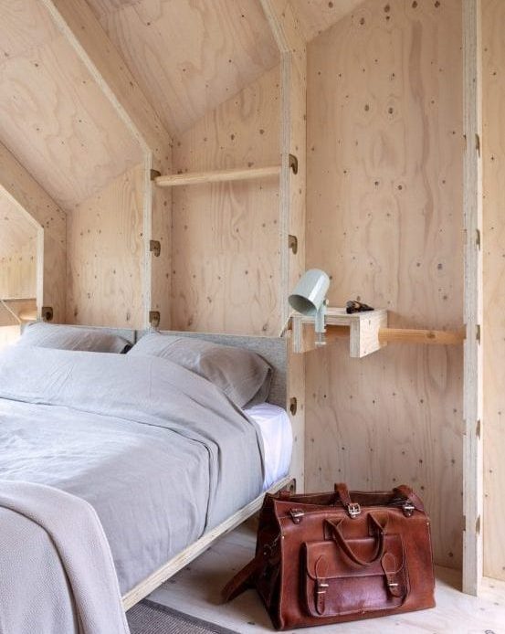 Space of Mind created by Studio Puistois a modern cabin - Scale Architectural and Design Magazine