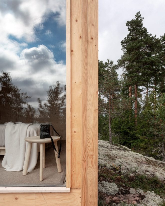 Space of Mind created by Studio Puistois a modern cabin - Scale Architectural and Design Magazine