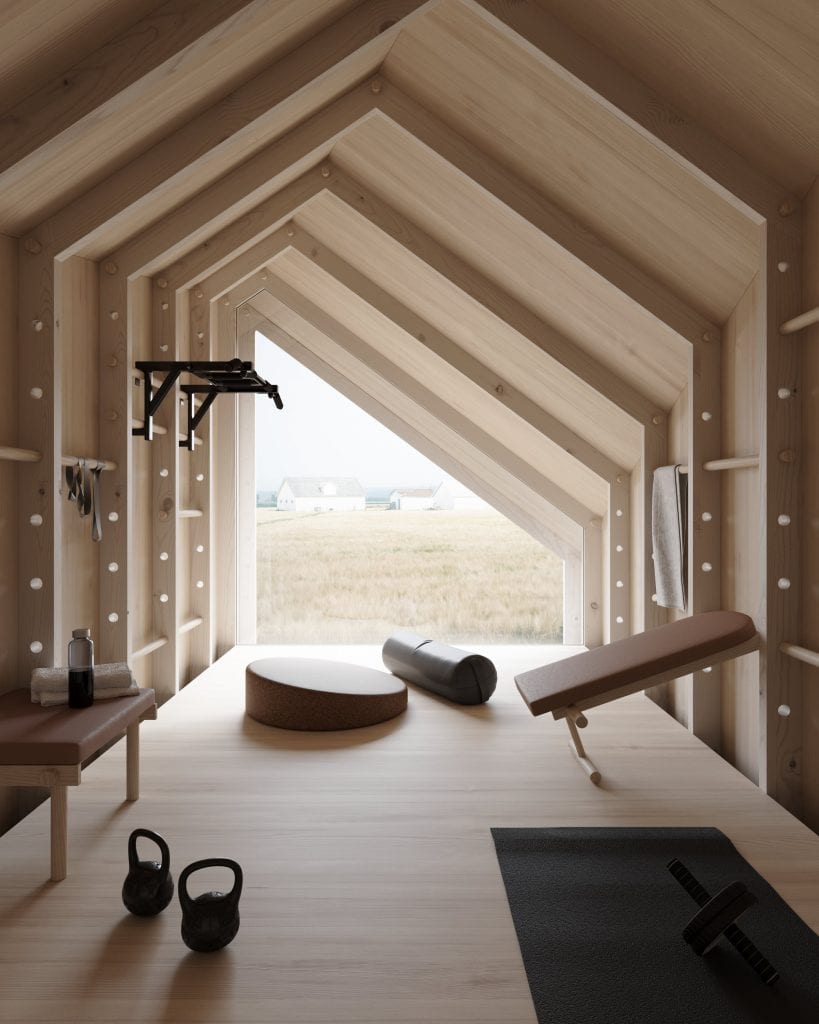 Space of Mind created by Studio Puistois a modern cabin - Scale Architectural and Design Magazine
