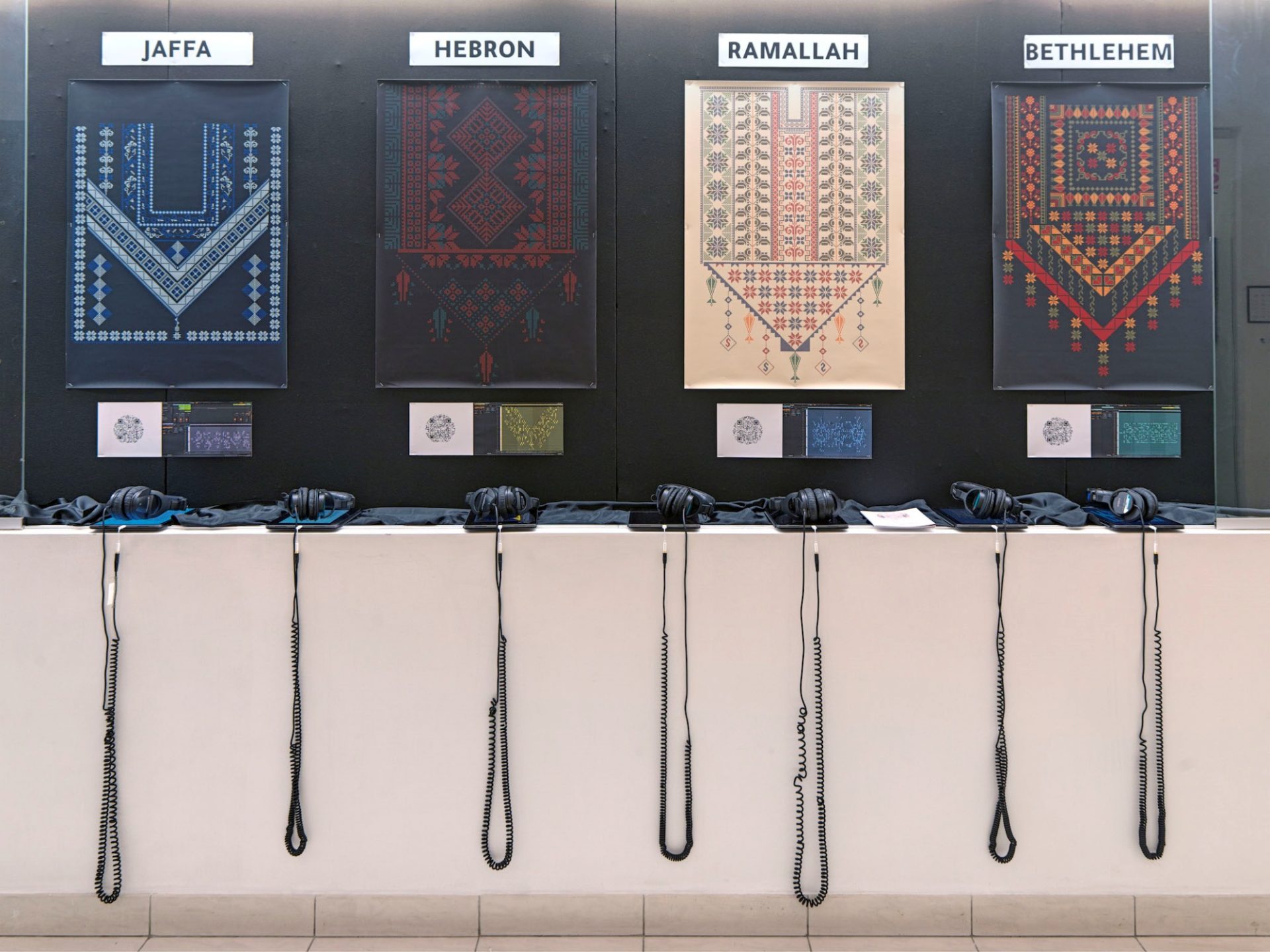 The Sound of Palestinian Embroidery
