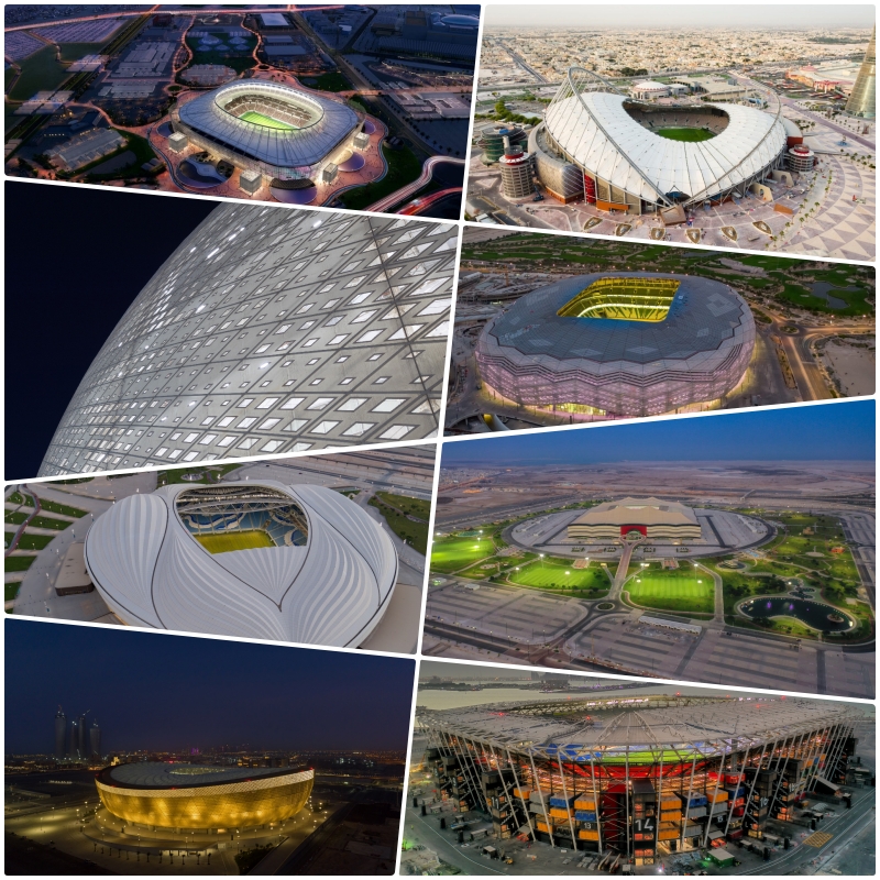Qatar To Host 2022 FIFA World Cup Across Eight Stadiums
