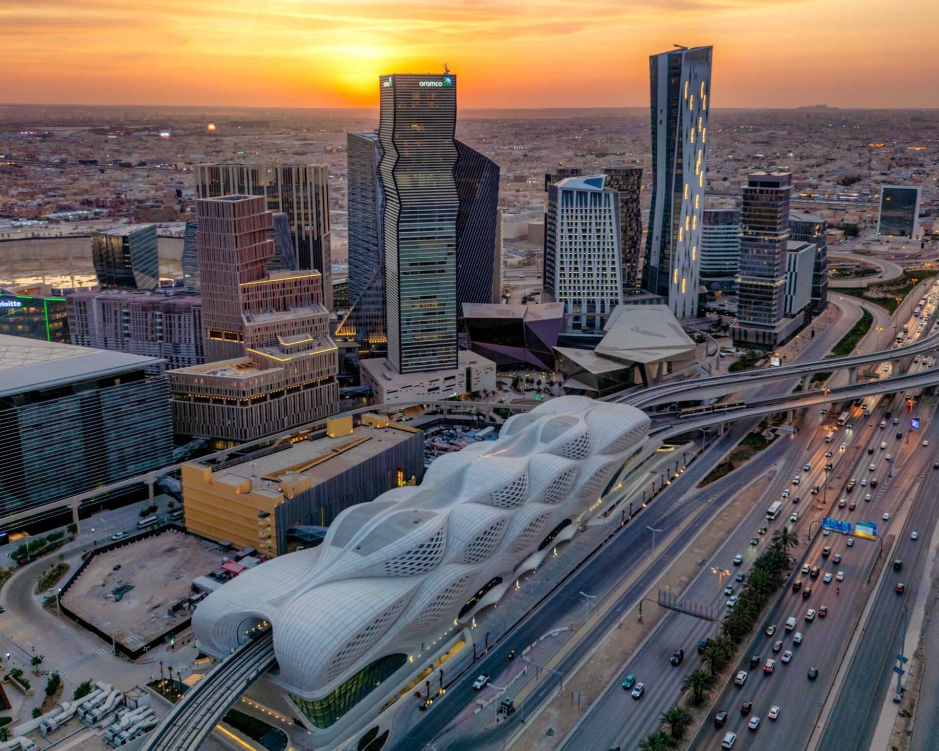 Mtr Riyadh Riyadh Metro Designed by Zaha Hadid Architects is Open